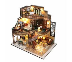 2Kids Toys miniatúra domčeka Pavilón stavby snov / od 14 rokov
