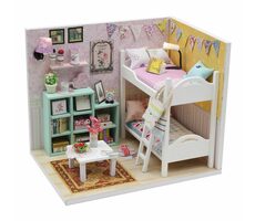 2Kids Toys miniatúra domčeka Cherylin izba / od 14 rokov