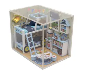 2Kids Toys miniatúra domčeka Charlesova izba / od 14 rokov