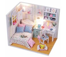 2Kids Toys miniatúra domčeka Adabellin izba / od 14 rokov