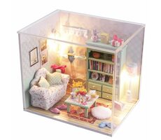 2Kids Toys miniatúra domčeka Rodinná sieň / od 14 rokov