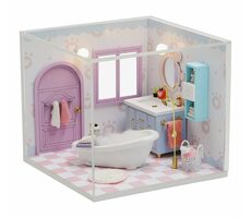 2Kids Toys miniatúra domčeka Útulná kúpeľňa / od 14 rokov