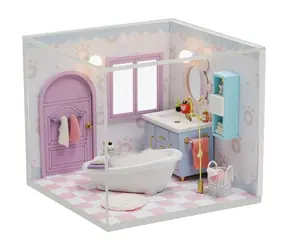 2Kids Toys miniatúra domčeka Útulná kúpeľňa / od 14 rokov