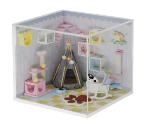 2Kids Toys miniatúra domčeku Domov mačičky Mňau / od 14 rokov