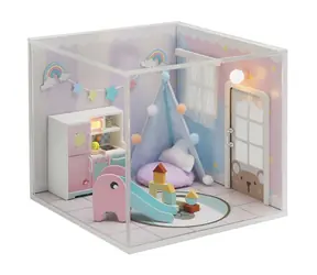 2Kids Toys miniatúra domčeka Dúhový dom / od 14 rokov