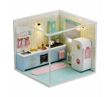 2Kids Toys miniatúra domčeka Veselá kuchynka / od 14 rokov