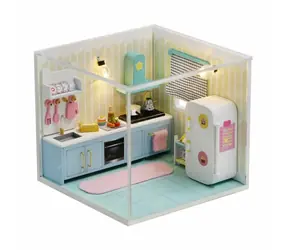 2Kids Toys miniatúra domčeka Veselá kuchynka / od 14 rokov