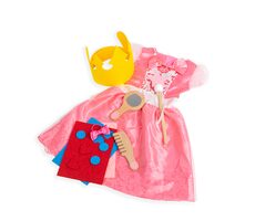 Bigjigs Toys Kostým princezná / od 3 rokov