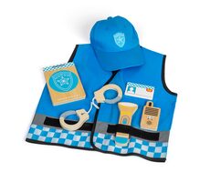 Bigjigs Toys Kostým policajt / od 3 rokov 