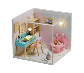 2Kids Toys miniatúra domčeka Študovňa / od 14 rokov