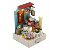 2Kids Toys miniatúra domčeka Izba kvetinového odpočinku / od 14 rokov