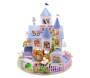 2Kids Toys miniatúra domčeka Rozprávkový zámok / od 14 rokov