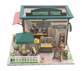 2Kids Toys miniatúra domčeka Čas na kávičku / od 14 rokov