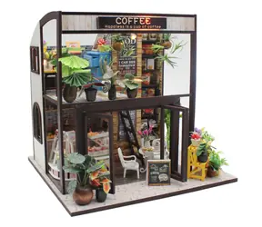 2Kids Toys miniatúra domčeka Kaviareň / od 14 rokov
