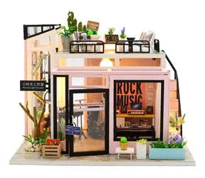 2Kids Toys miniatúra domčeka Hudobné štúdio / od 14 rokov