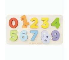 Le Toy Van Petilou Vkladacie puzzle s číslami / od 1.5 rokov