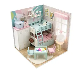 2Kids Toys miniatúra domčeka Útulná detská izba / od 14 rokov