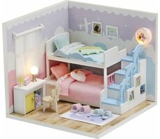 2Kids Toys miniatúra domčeka Spálňa sladkých snov / od 14 rokov