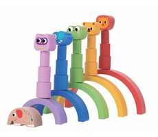 2Kids Toys Balančná dúha so zvieratkami / od 3 rokov