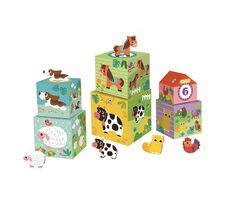 2Kids Toys Kocky so zvieratkami farma / od 1 roka