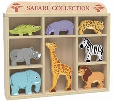 2Kids Toys Sada zvieratiek Safari / od 3 rokov