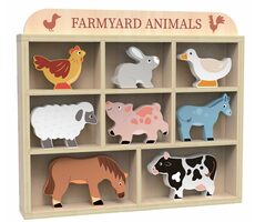 2Kids Toys Sada zvieratiek Farma / od 3 rokov