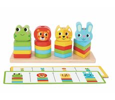 2Kids Toys Nasadzovanie zvierací kamaráti / od 1,5 rokov