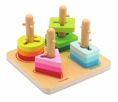 2Kids Toys Nasadzovanie geometrické tvary / od 2 rokov