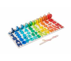 2Kids Toys Multifunkčná doska vkladačka 5v1 / od 3 rokov