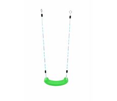2Kids Toys Plastová svietiaca hojdačka zelená / od 3 rokov