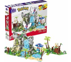 Mega Bloks - Pokémon Jungle Voyage / 1362 kociek / od 9 rokov