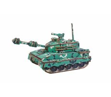 Woodcraft Drevené 3D puzzle Stredný tank / 137 dielikov / od 8 rokov / Obtiažnosť: jednoduchá