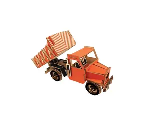 Woodcraft Drevené 3D puzzle Sklápač / 79 dielikov / od 8 rokov / Obtiažnosť: jednoduchá