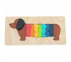 Vilac Vkladacie puzzle Psík / od 2 rokov