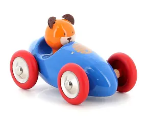Vilac Závodné auto Medveď Marcel / od 1 roka