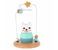 Vilac Motorický labyrint Macko / od 1 roka