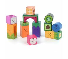 Vilac Zvukové kocky Ovocie / od 1 roka