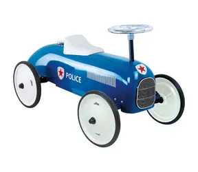 Vilac Vintage kovové odrážadlo polícia / od 18 mesiacov