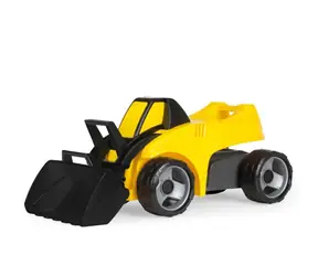 Lena Giga TRUCKS nakladač žlto-čierna / od 3 rokov