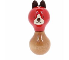 Vilac Drevené hrkálka pes Lucien / od 1 mesiaca