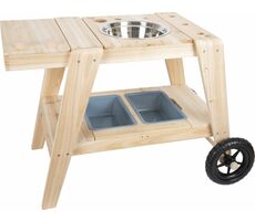 Small Foot Drevená poľná kuchynka malá / od 3 rokov