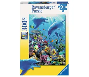 Ravensburger Podmorské dobrodružstvá / 300 dielikov / od 9 rokov