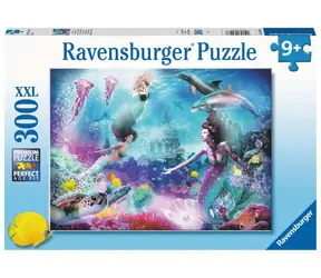 Ravensburger Morské víly - 300 dielikov / od 9 rokov