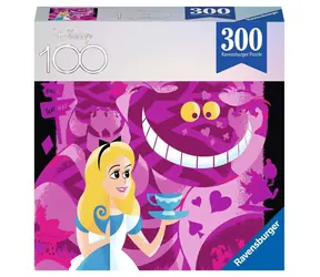 Ravensburger Disney 100 rokov: Alenka v ríši divov