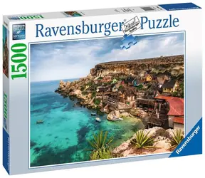 Ravensburger Dedinka Popeye / 1500 dielikov / od 14 rokov