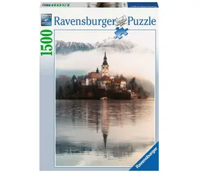 Ravensburger Bled Slovinsko / 1500 dielikov / od 14 rokov