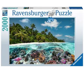 Ravensburger Krásy podvodného sveta / 2000 dielikov / od 14 rokov