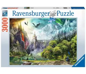 Ravensburger Vláda drakov / 3000 dielikov / od 14 rokov