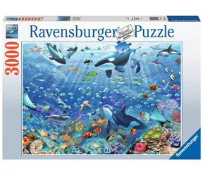 Ravensburger Pod vodou - 3000 dielikov / od 14 rokov
