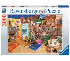 Ravensburger Zberateľské kúsky / 3000 dielikov / od 14 rokov